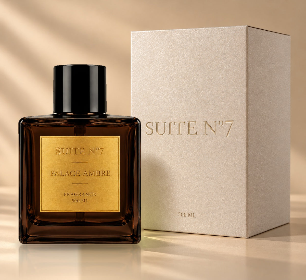 Parfum d'intérieur Palace Ambré
