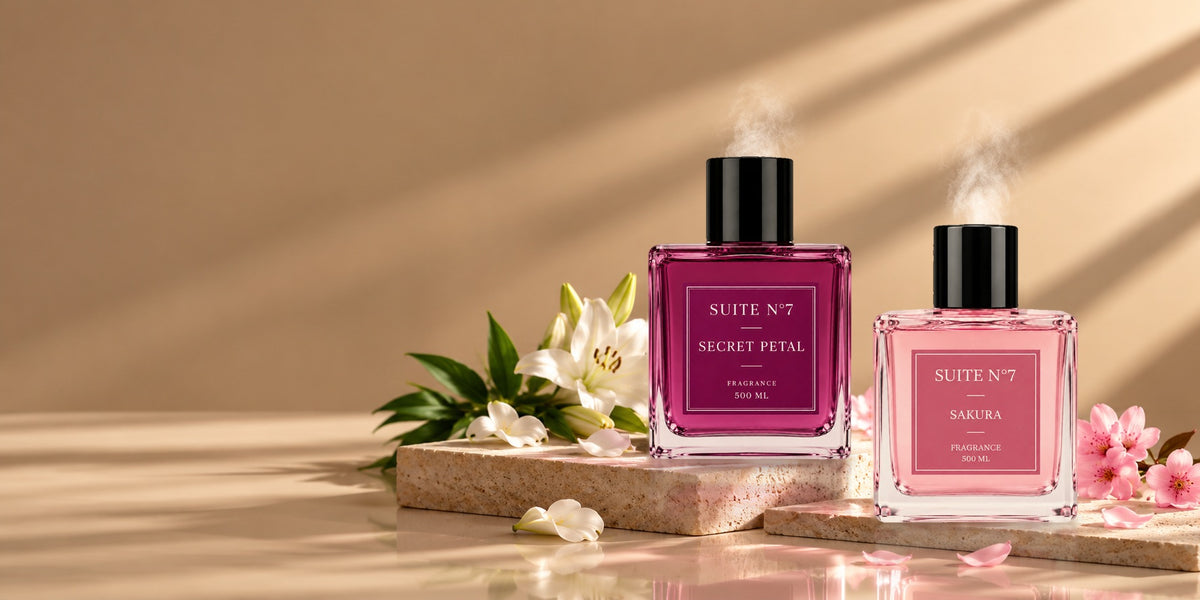Parfums d'intérieur boisés